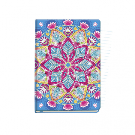 Set DIY Jurnalul meu cu lotus mandala si diamante, Totum [3]