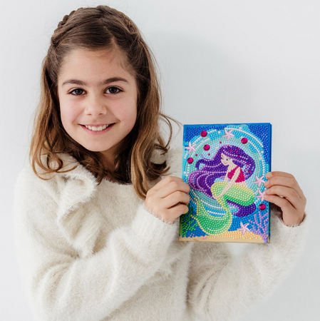 Set DIY Jurnalul meu cu sirena si diamante, Totum [4]