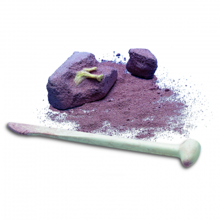 Set educativ Sapa si descopera Dinozaur fosforescent (straluceste in intuneric) [1]