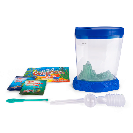 Set educativ STEM - AQUA DRAGONS® Habitat Deluxe in culori schimbatoare si LED-uri [6]