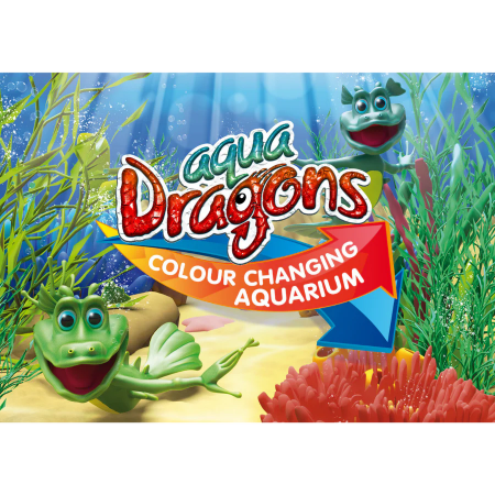 Set educativ STEM - AQUA DRAGONS® Habitat Deluxe in culori schimbatoare si LED-uri [5]