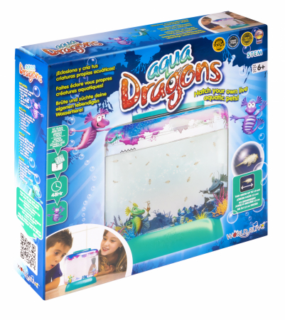 Jucării științifice și experimente - Set educativ STEM - AQUA DRAGONS® Habitat Lumea subacvatica