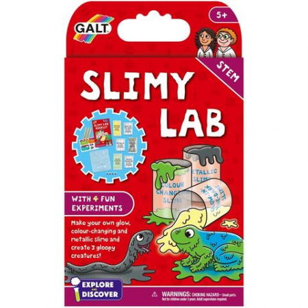 Jucării științifice și experimente - slim lab