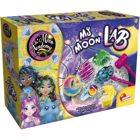 Jucării copii 10+ - Set experimente - The Moon Academy - Luna magica