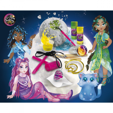 Set experimente - The Moon Academy - Luna magica [1]