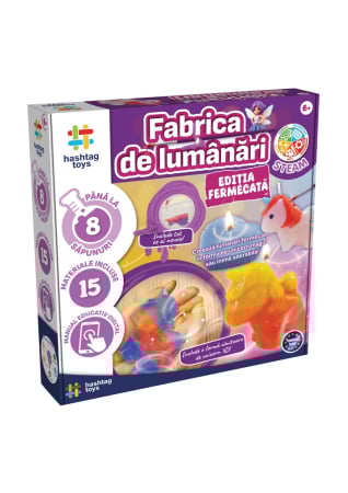 Noutăți - SET FABRICA DE LUMANARI