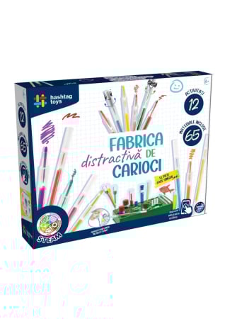 Noutăți - SET FABRICA DISTRACTIVA DE CARIOCI