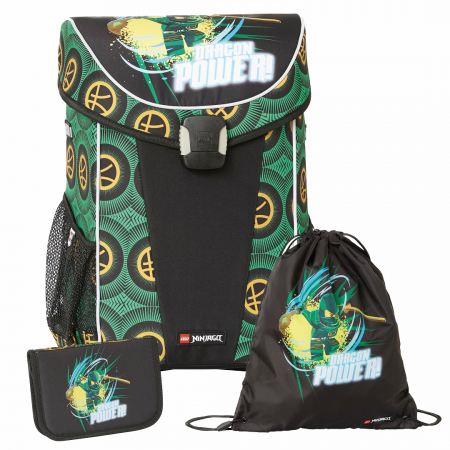 Ghiozdane - Set ghiozdan, sac sport, penar LEGO - Ninjago Dragon Power