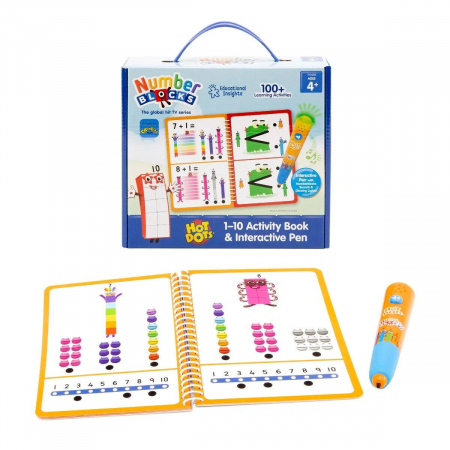 Jocuri educative - Set Hot DotsÂ® - Numberblocks de la 1 la 10