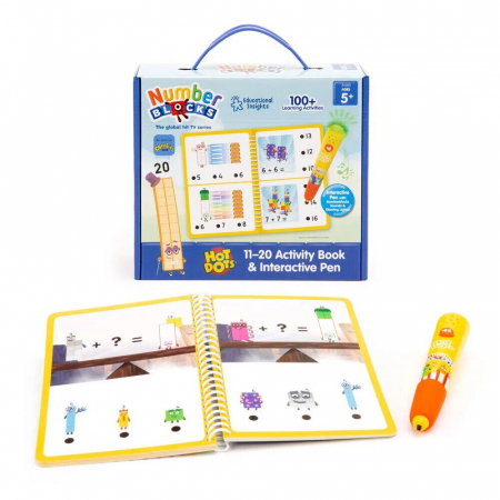 Jocuri educative - Set Hot DotsÂ® - Numberblocks de la 11 la 20