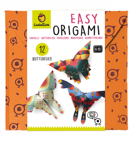 Jocuri creative - Set indemanare Origami incepatori - Fluturi