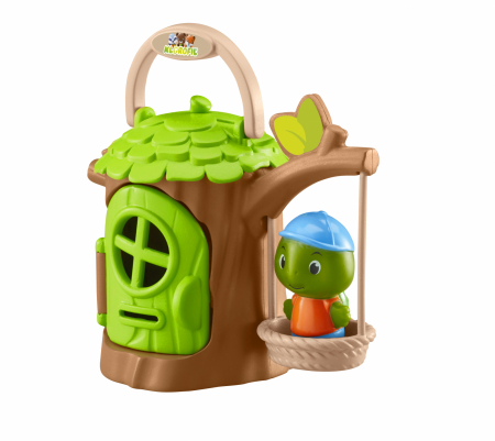 Set Joc Cabana din Copac cu figurina Klorofil [4]