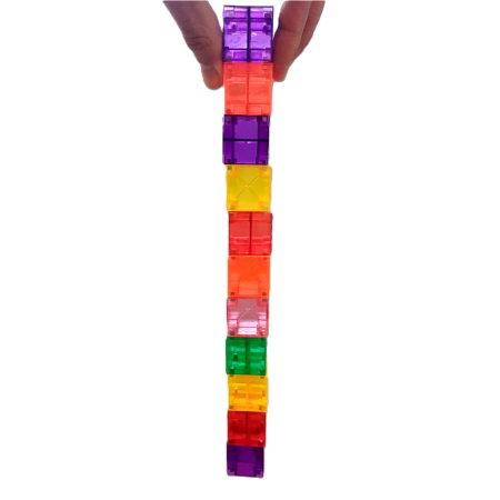 Set magnetic de construit Cubixx, 22 piese [3]
