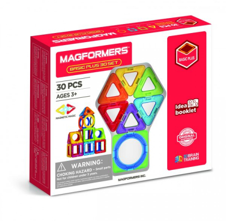Jocuri magnetice - basic plus 30