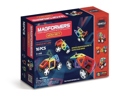 Jocuri magnetice - wow 16 piese