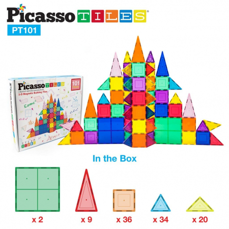 Picasso Tiles 101 [3]