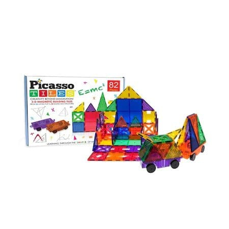 Jocuri educative pentru școală/grădiniță - Picasso Tiles 82