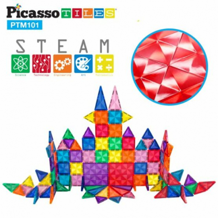 Jocuri educative pentru școală/grădiniță - Picasso Tiles 101