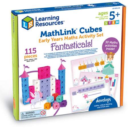 Jucării științifice și experimente - Set MathLink® - Matematica fantastica