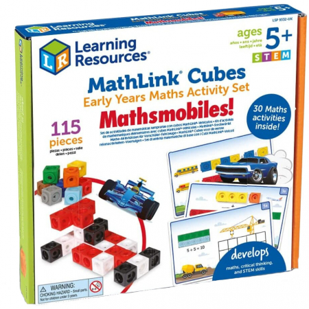 Jucării științifice și experimente - Set MathLink® - Vehicule
