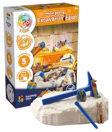 Noutăți - SET MICUL GEOLOG EXCAVARI IN EGIPT