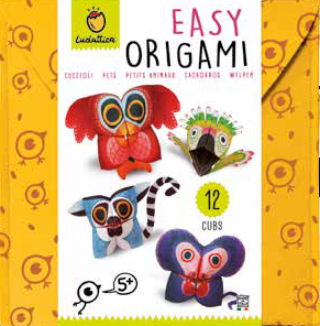 Jocuri creative - Set Origami incepatori - Animale De Companie