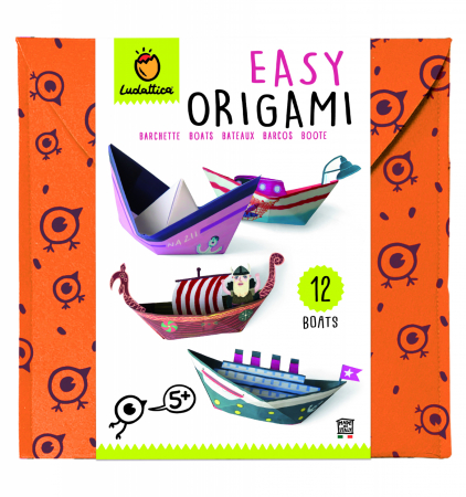 Jocuri creative - Set Origami incepatori - Barcute