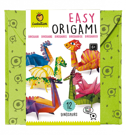 Jocuri creative - Set Origami incepatori - Dinozauri