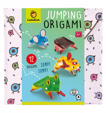 Jocuri creative - Set Origami incepatori - Origami saltareti