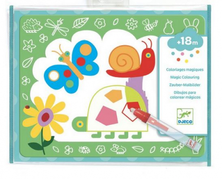 Idei de cadouri sub 100 de lei - Set pictură cu apă, Primele desene