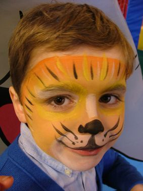 Set pictura pe fata si corp, face painting Mask-Up Animals [3]