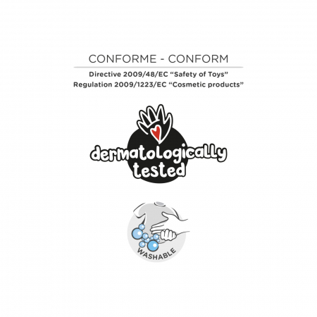 Set pictura pe fata si corp, face painting Mask-Up Animals [4]
