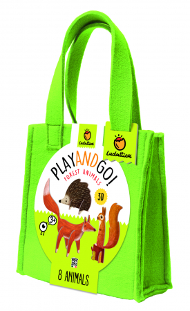Jucării de rol - Set Play&Go - Animale Din Padure