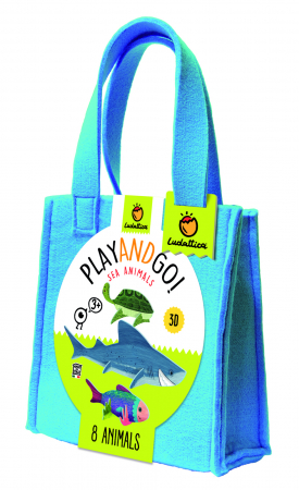 Jucării de rol - Set Play&Go - Animale Marine