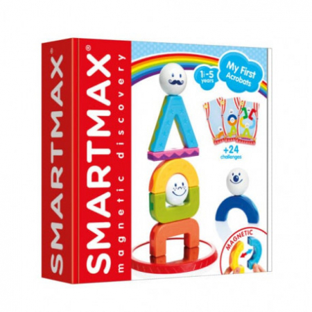 Joaca Libera - MY FIRST ACROBATS, SmartMax, 0-1 ani +