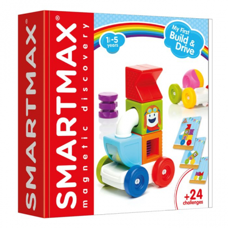 Jucării - Set SMARTMAX My first build and drive