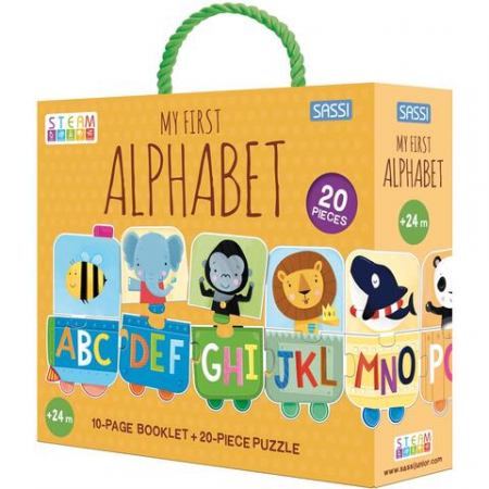 Jocuri educative - Set STEAM - Invatam alfabetul