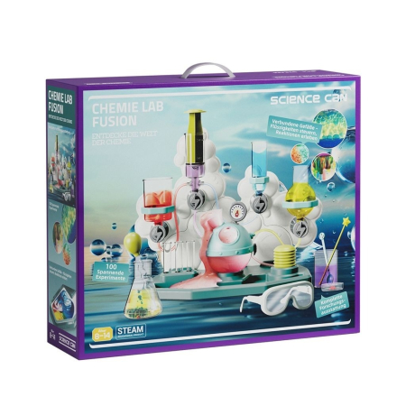 Noutăți - Set STEAM Laborator de chimie, TopBright