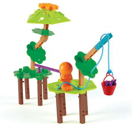 Set STEM - Casuta din copac [1]