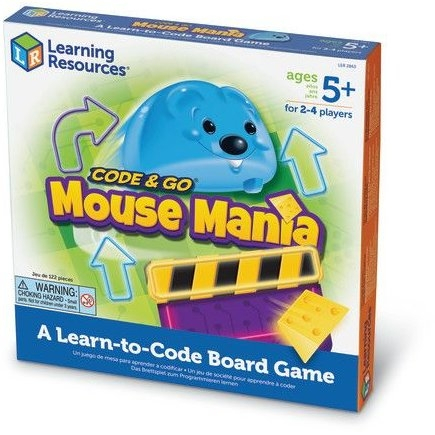 Roboți programabili - SET STEM - CURSA ȘORICEILOR