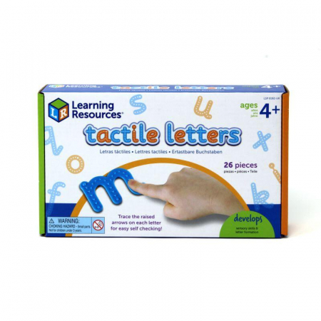 Rechizite școlare - Set tactil - Litere