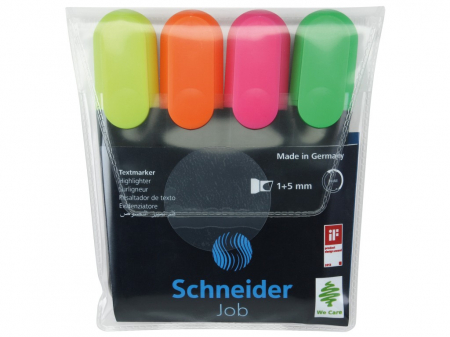 Carioci - set textmarker schneider job 4