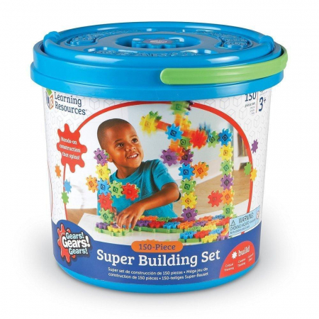 Jucării copii 5-6 ani - Setul constructorului - Super Set