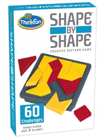 Jocuri logice - SHAPE BY SHAPE
