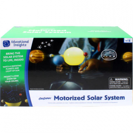 Jocuri educative - sistemul solar motorizat