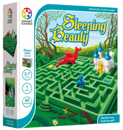 Cadouri 3 ani - Smart Games-Sleeping beauty, joc de logica