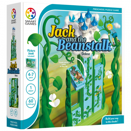 Cadouri 4 ani - Smart Games-Jack si vrejul de fasole, joc de logica
