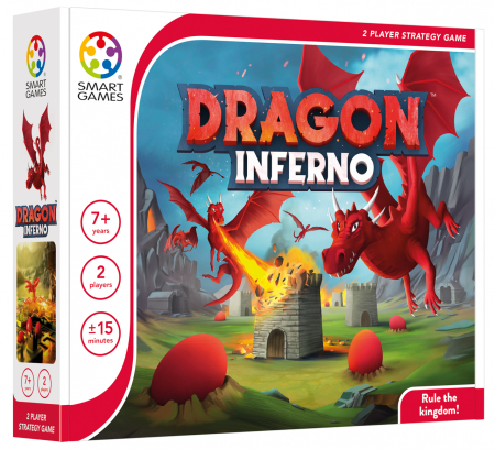 Cadouri 7 ani - Smart Games-Dragon inferno
