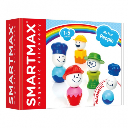 Joaca Libera - MY FIRST PEOPLE, SmartMax, 1 - 5 ani +
