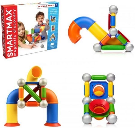 SMARTMAX "PLAY" - Ball Run Fun Click & Roll [5]